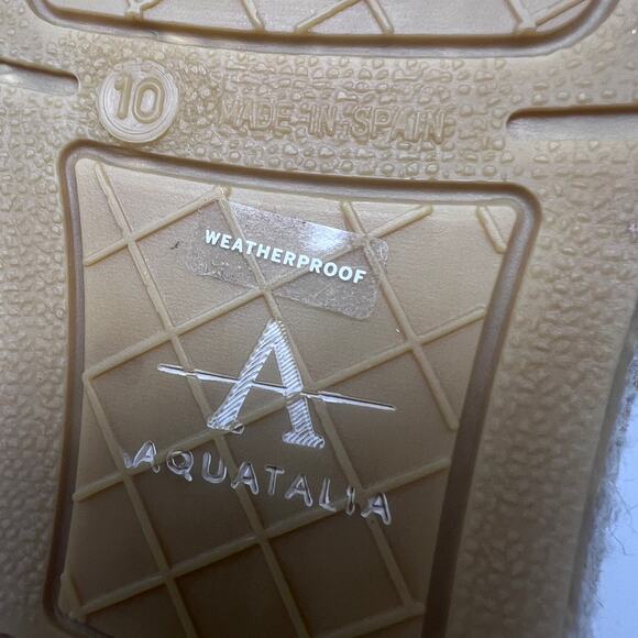 Aquatalia Men's Loafer Size 10 Felipe Espadrille NWOB Weatherproof - Picture 9 of 9